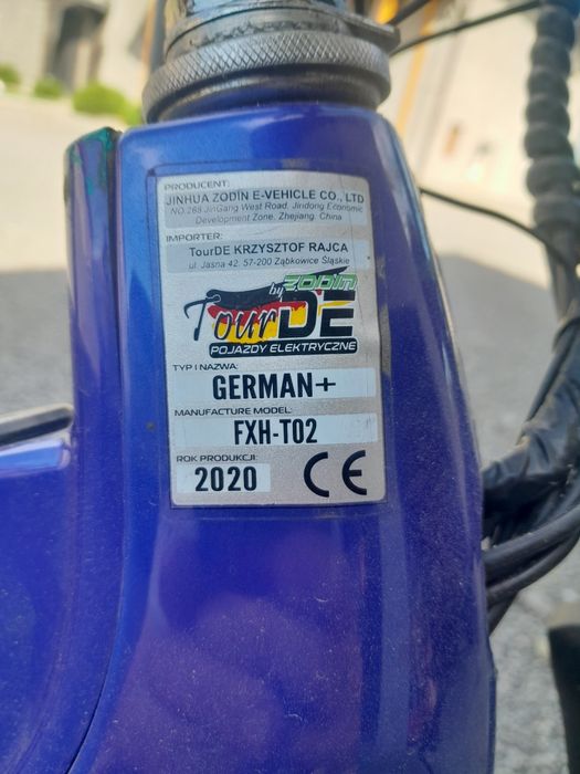 Rower elektryczny 26 calli