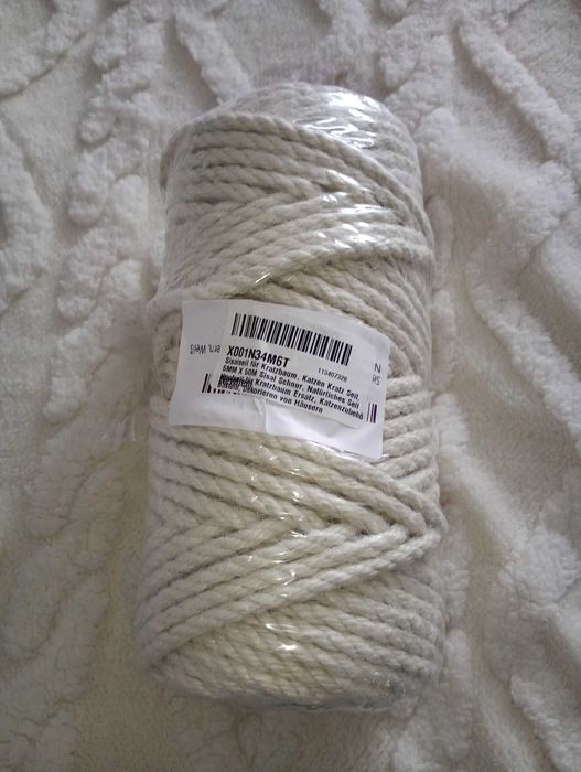 Sznur do drapaka dla kota