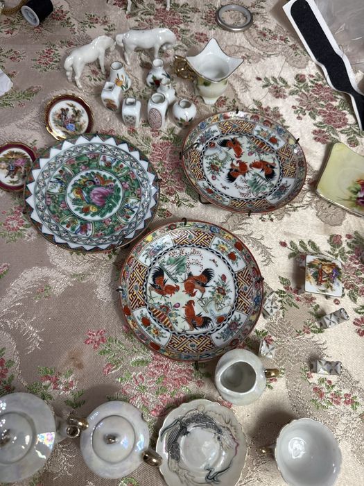 Vendo mini porcelanas para colecionar