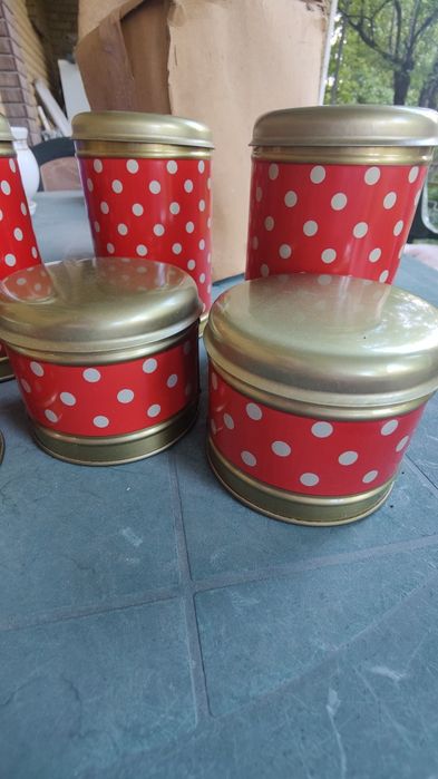 Банки/ контейнеры/ ёмкости для сыпучих / банки для сипучих 8 шт.