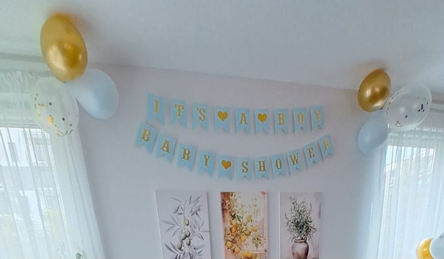baby shower napis