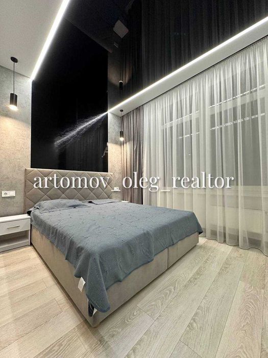 New‼️32 Жемчужина,вид моря‼️Студия и спальня, 55м2‼️ Каманина/Аркадия