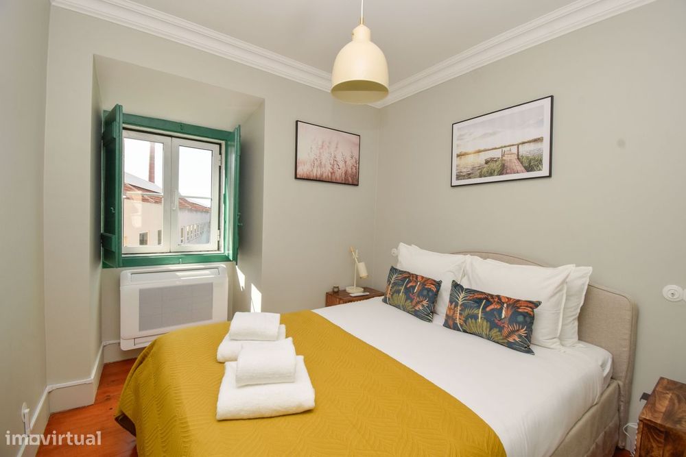 Apartamento T1 na Misericórdia, Lisboa