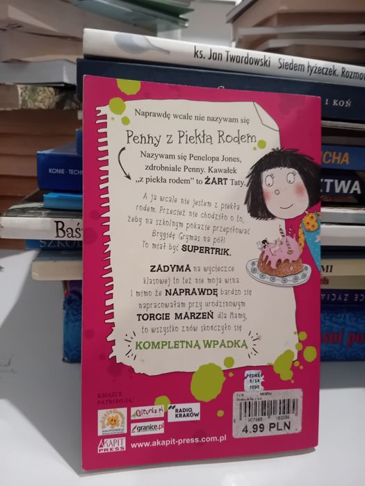 Joanna Nadin Penny z piekła rodem