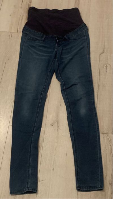 Jeansy ciążowe H&M