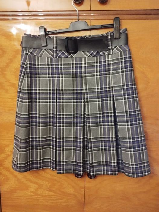 Spódnica w kratkę