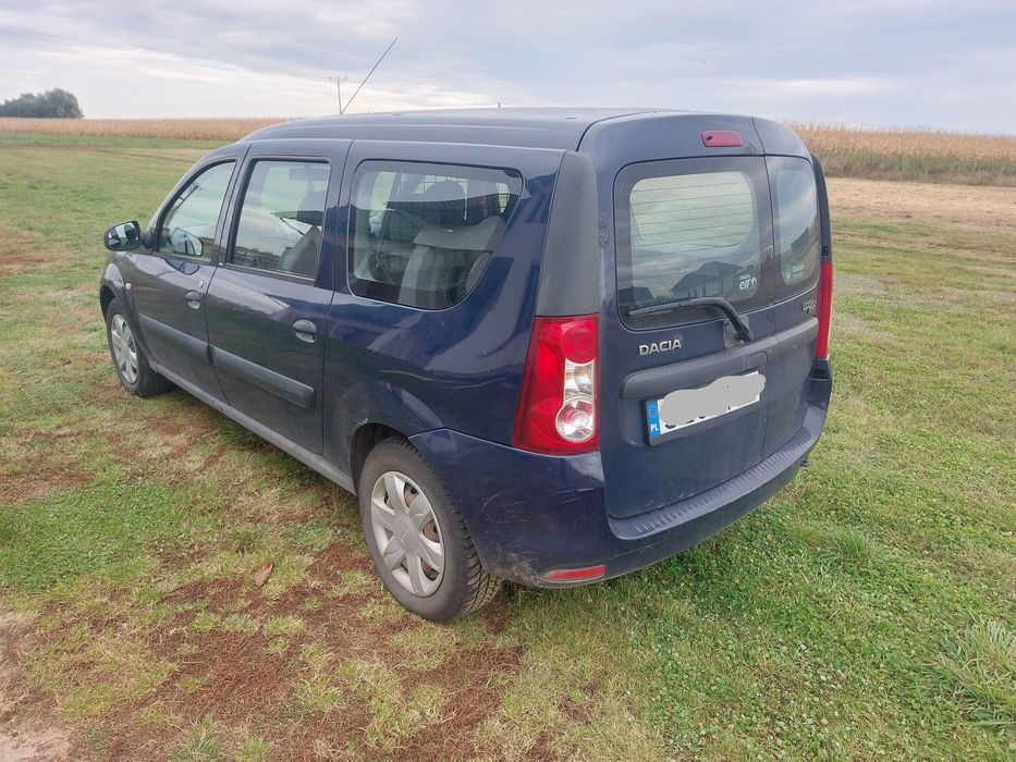 Dacia Logan 1.6 benzyna-gaz,