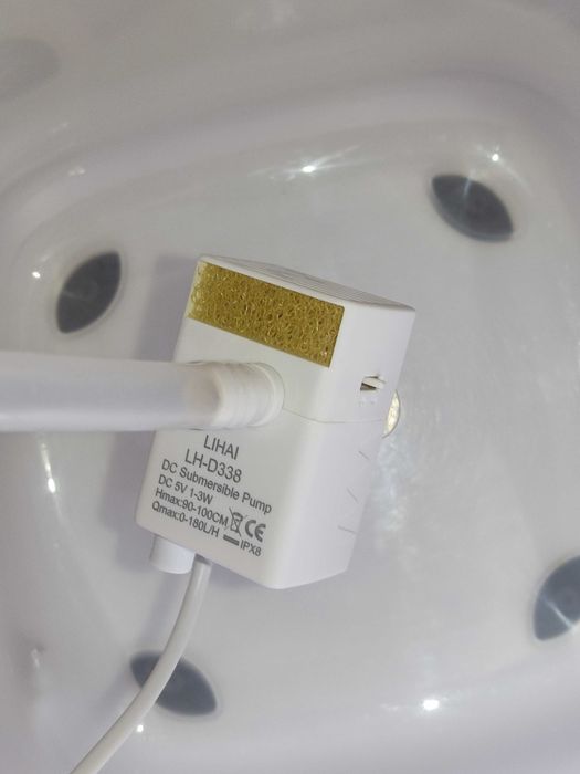 Фонтан, автоматическая поилка для животных (3л.)