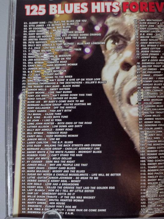 CD 125 Blues Hits Forever Mp3 (UKR)