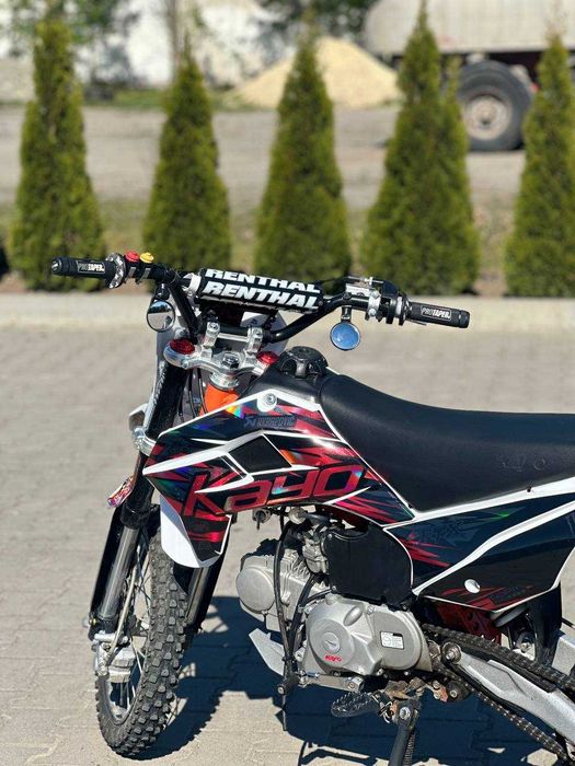 Мотоцикл Kayo TD 125
