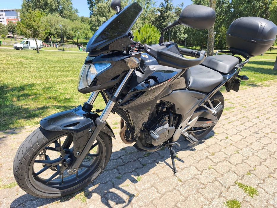 Honda CB  500 F