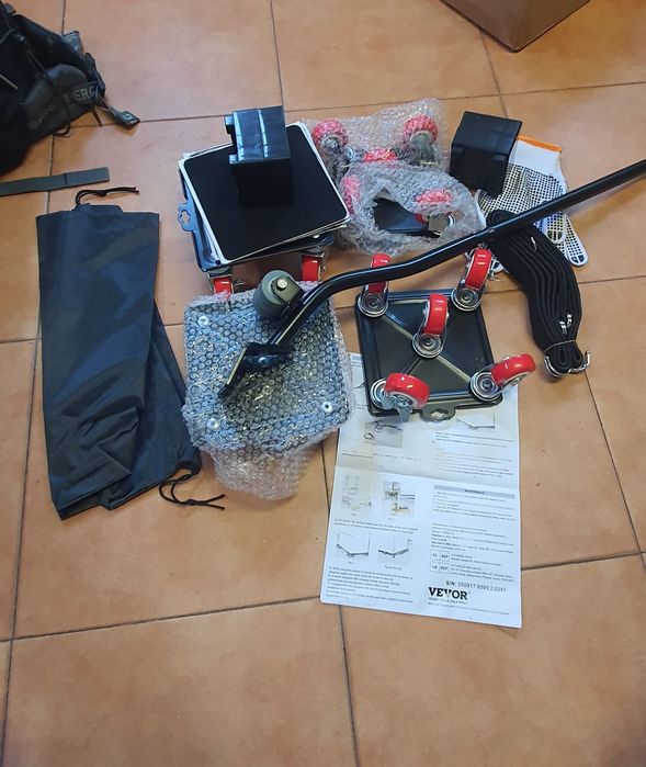 Conjunto  de movimentação de móveis pesados VEVOR,