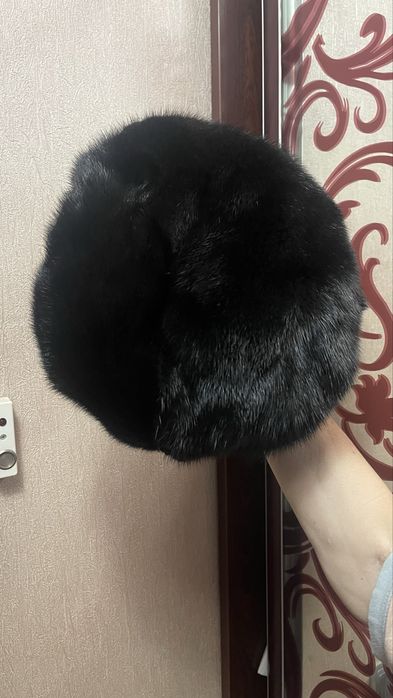 Норковый берет