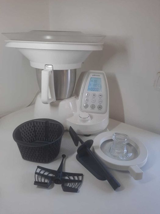 Robô de Cozinha Yämmi 2 Upgrade White Edição Especial