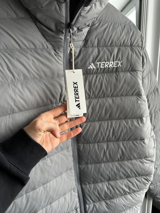 Оригинал! Пухова куртка adidas Terrex Climawarm.Нова!Розмір XL