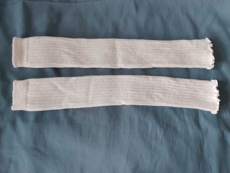 SUPER CENA Getry harcerskie piłkarskie wyłogi harcerskie leginsy 2 szt