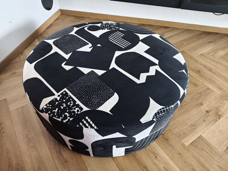 Pufa podnóżek Jotex SHANGHAI Print