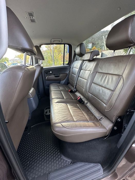 Vw amarok  4 motion full extras