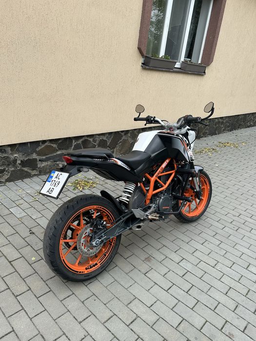 Ктм duke 390 2015
