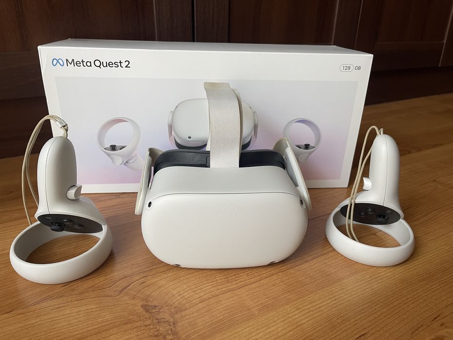 meta quest 2 - купить приставки - Цена на OLX.ua