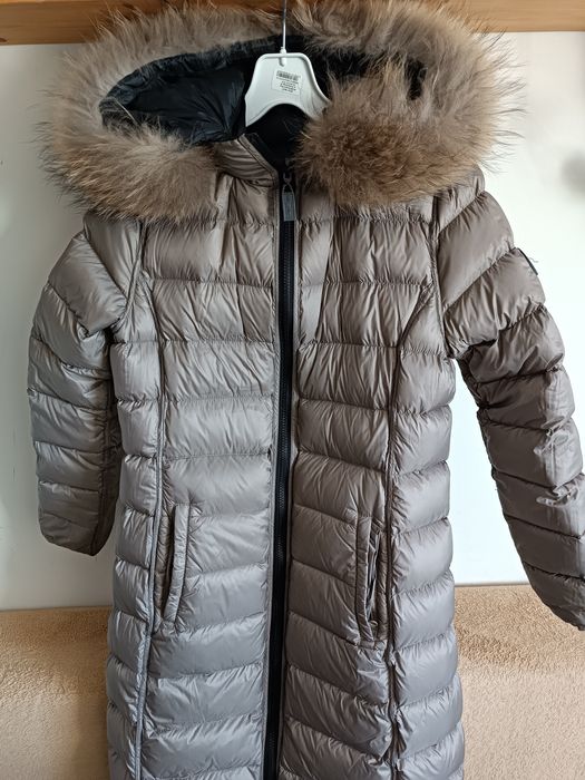 Kurtka puchowa damska dwustronna