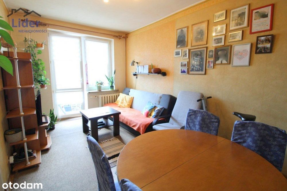 3 pokoje | 52,08 m² | 900 M od Umk | Zieleniec