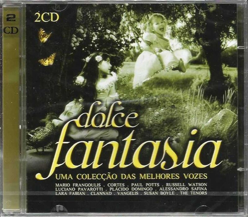 Dolce Fantasia: "Uma Coleccao Das Melhores Vozes" CD Duplo