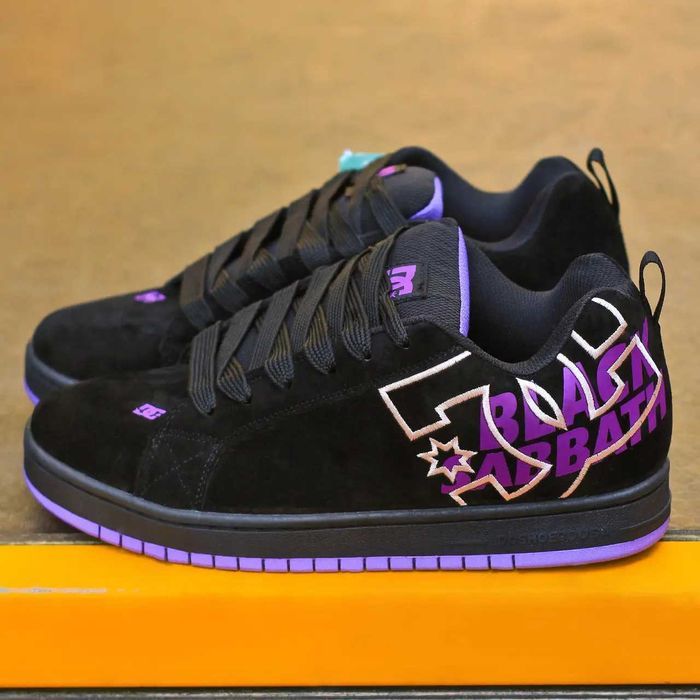 !SALE! DC x Court Graffik Black Sabbath 37 38 39 40 41 42 43 44 45 дс