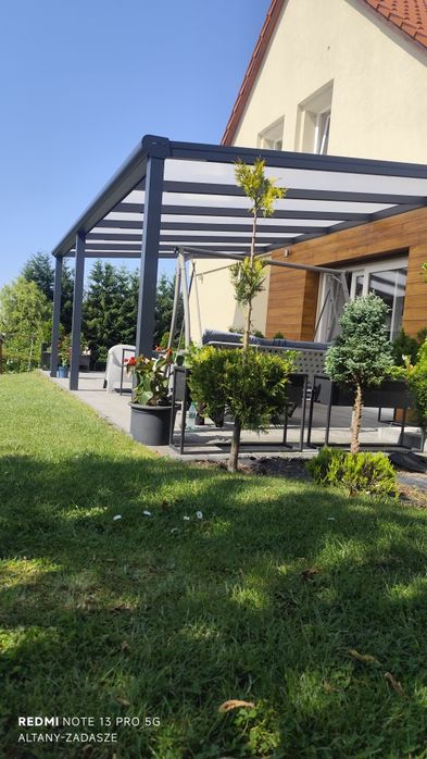 Zadaszenie tarasu, ogród letni, zimowy, wiatą, pergola
