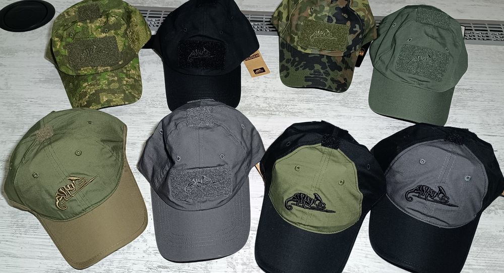Helikon Tex Tactical BBC   Berretto da Uomo in Policotone Ripstop, Uomo, Tactical BBC   Cappellino in Policotone Ripstop, Blu Navy, CZ BBC PR 37, Blu, Taglia Unica