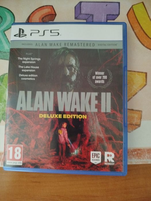 Sprzedam Alan Wake 2