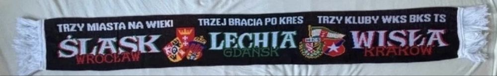 Szalik Lechia Gdańsk Wisła Kraków Śląsk Wrocław