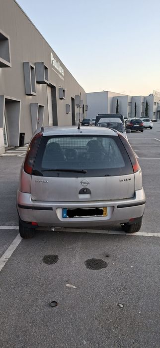 Opel corsa c para peças