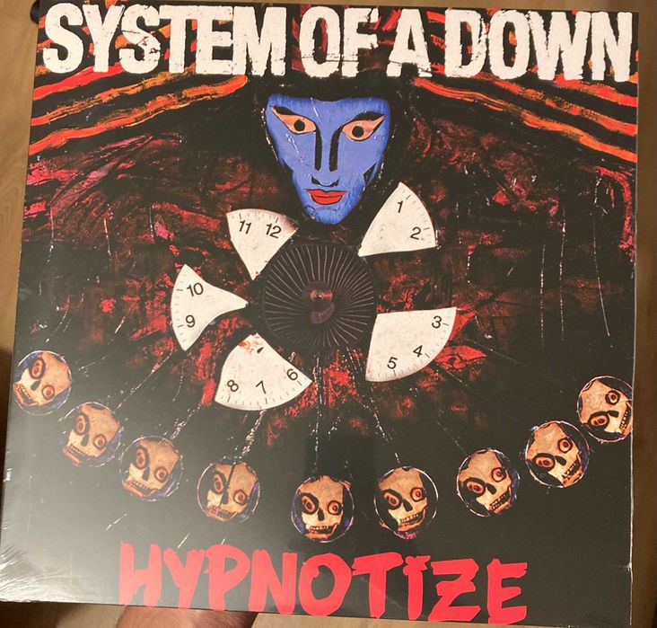 LP - SOAD - Hypnotyze