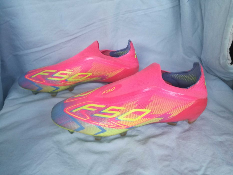 Chuteiras sapatilhas Adidas F50 Elite Laceless
