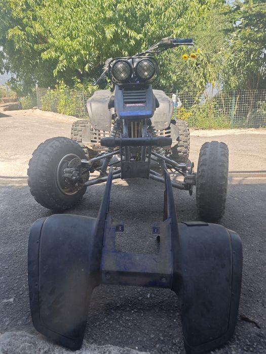 Warrior 350cc sem documentos