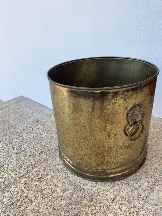 Vazo Decorativo Dourado