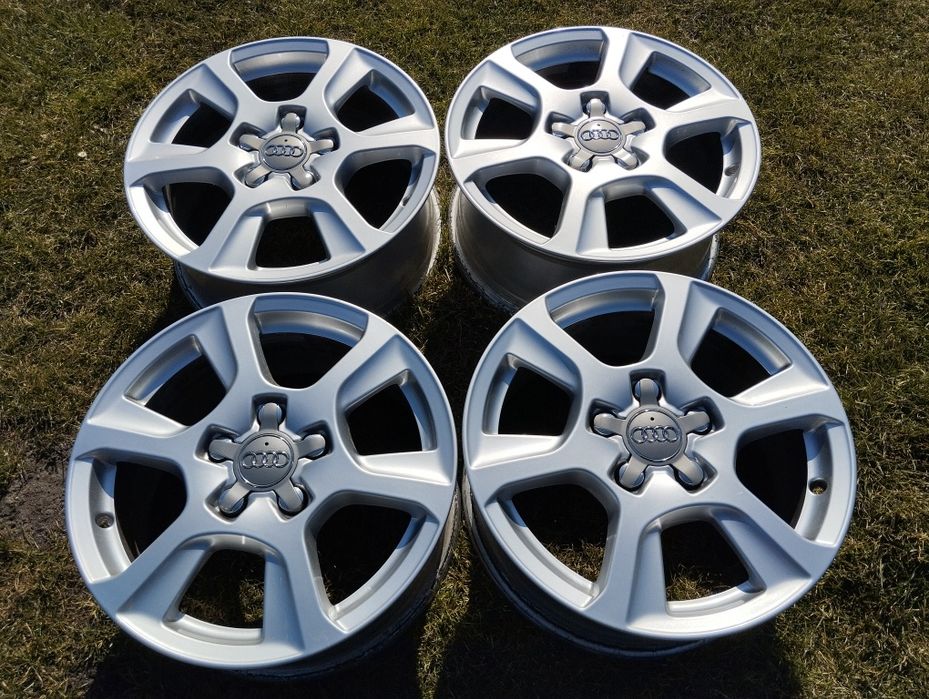 Felgi Audi 16" 5x112 7J ET46 8K0-025M komplet 66,6mm