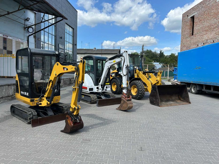 Міні-екскаватор Caterpillar 301.8 2011 в Костопілі