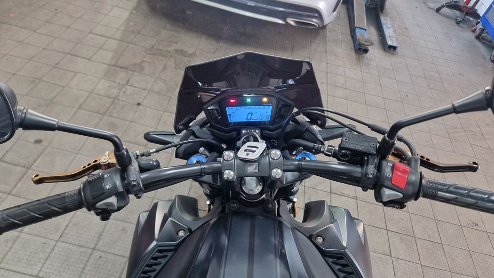 Vendo mota honda cb 500f