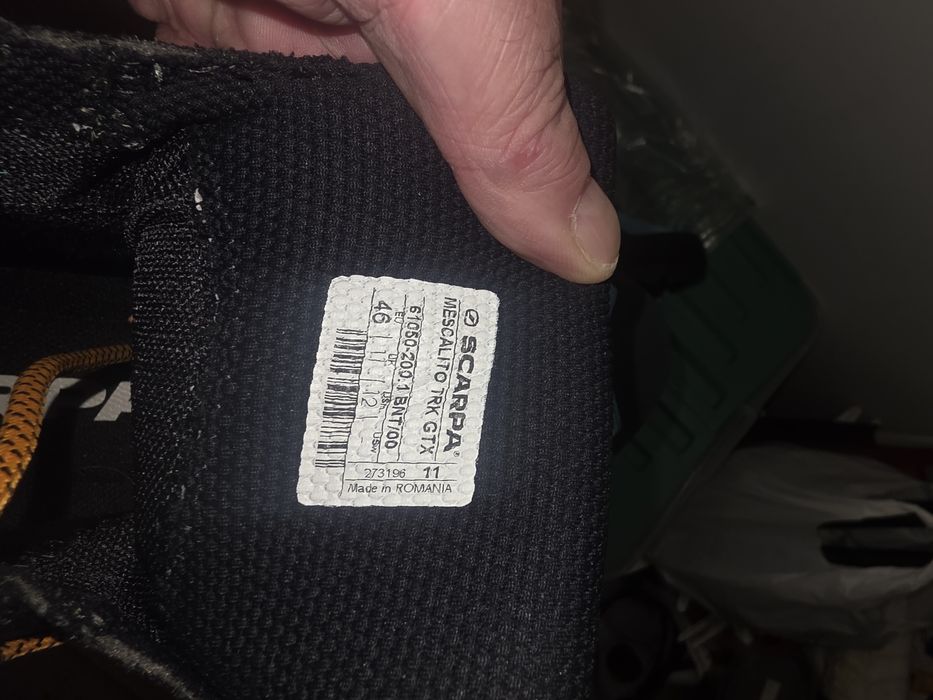 Buty górskie Scarpa roz 46
