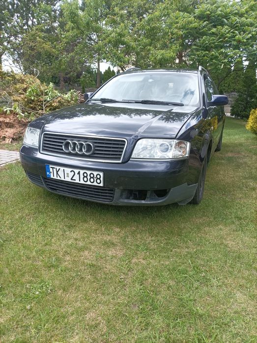 Audi a6c5 1.9tdi klima skrzynia 6