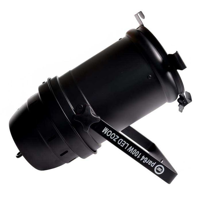 LIGHT4ME PAR 64 100W LED ZOOM reflektor sceniczny oświetlacz estradowy