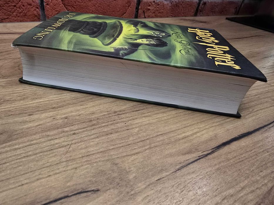 Harry Potter I Książe Półkrwi pierwsze wydanie stare twarda oprawa