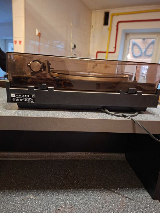 Dual CS 510 gramofon + gratis