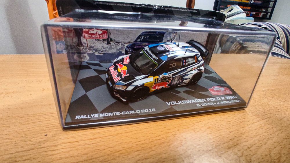 Volkswagen Polo R WRC #1 Rally Monte Carlo 2016 Ogier/Ingrassia