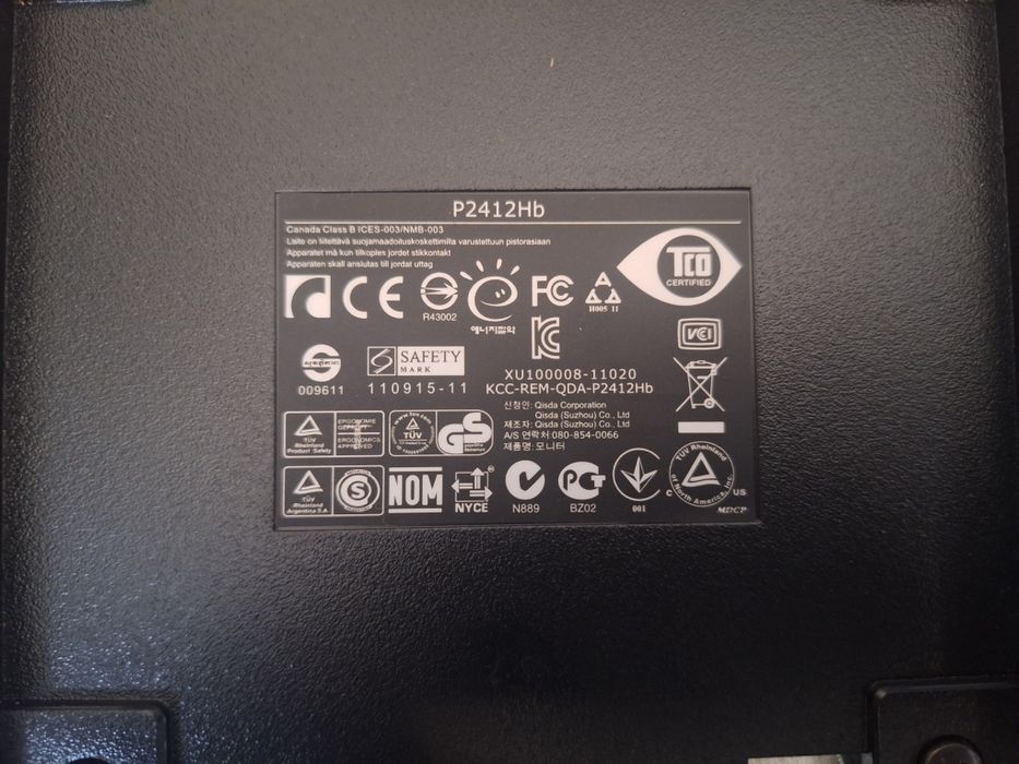 монітор Dell 24"