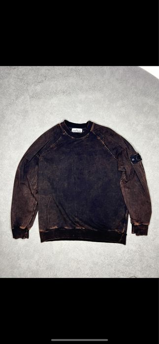 Кофта свитшот Stone Island Off Dyed оригинал новая размер L новый
