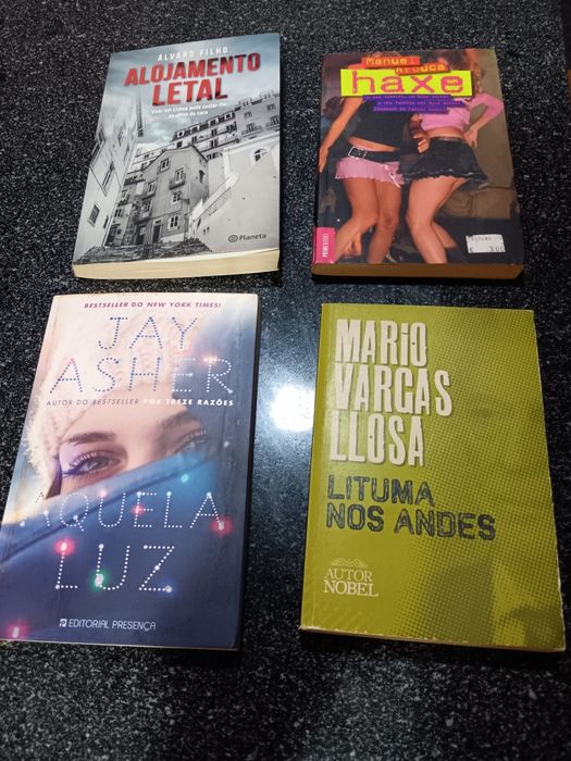 Livros em bom estado