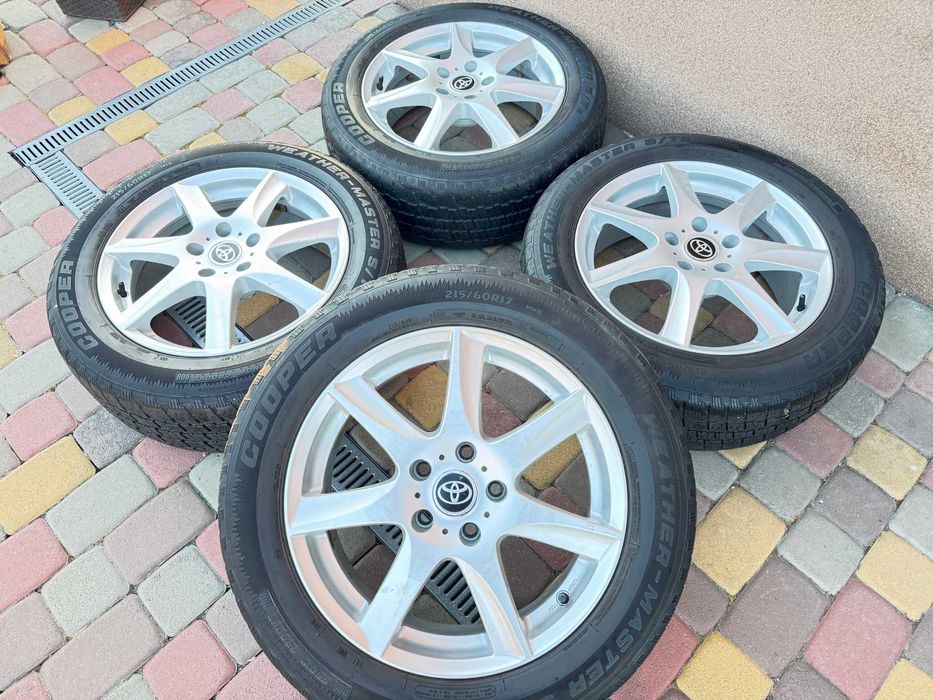 Тітанові діски ENZO 5*114.3 R17 Nissan-Honda-Mitsubishi-Mazda-Kia